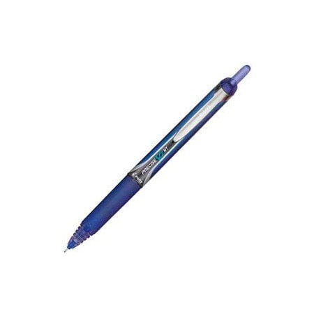 Pilot Pilot  Precise V7RT Retractable Roller Ball Pen, Blue Ink, .7mm, Dozen 26068